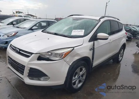 2015 Ford Escape Se из США, поврежденный, VIN 1FMCU9G99FUB81879